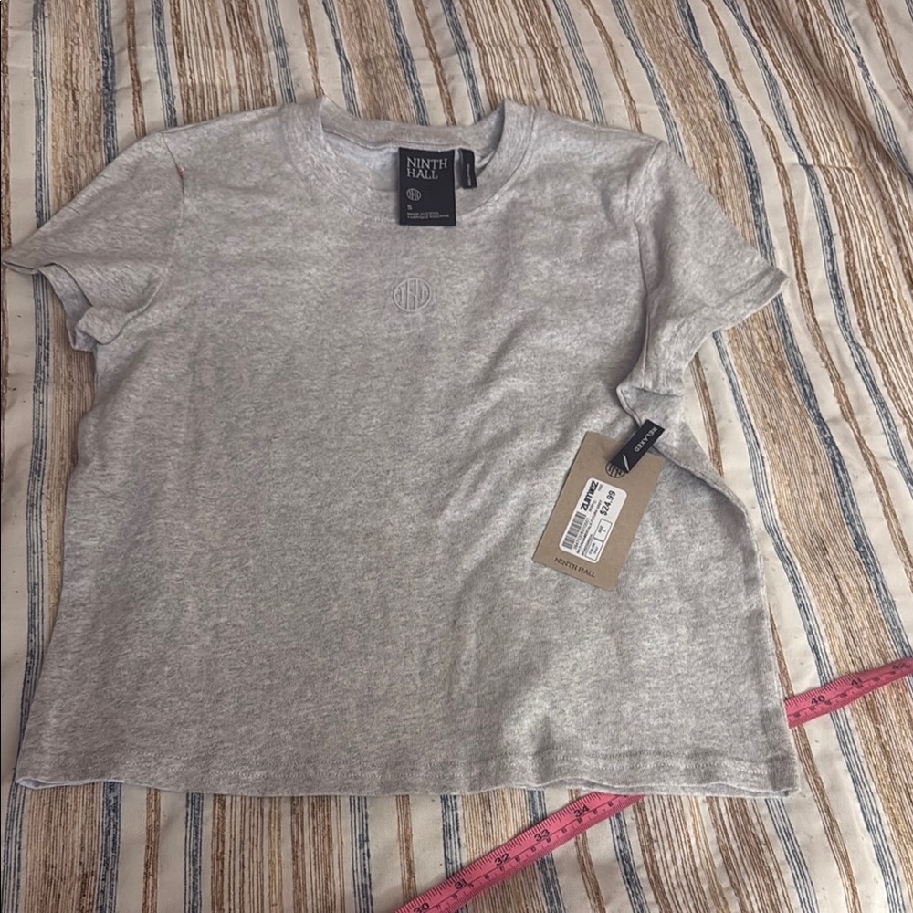 BNWT! Ninth Hall Light Gray T-Shirt
